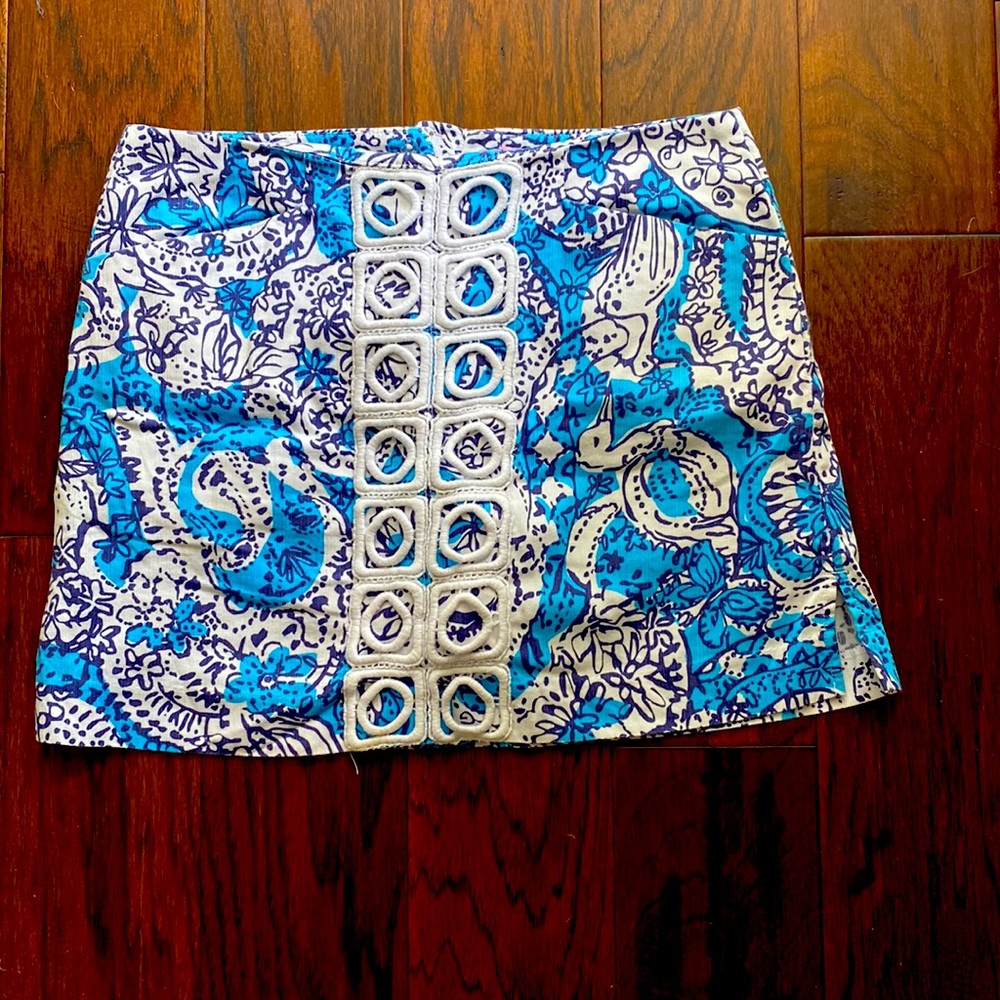 Lilly Pulitzer skirt/skort